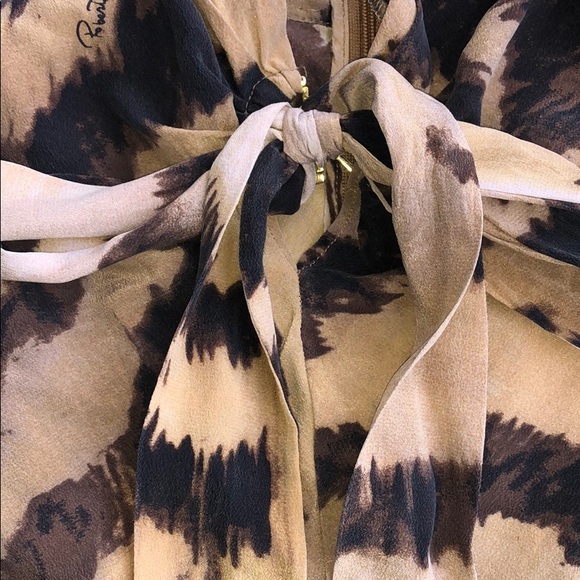 Roberto Cavalli 100% silk top - Picture 5 of 8